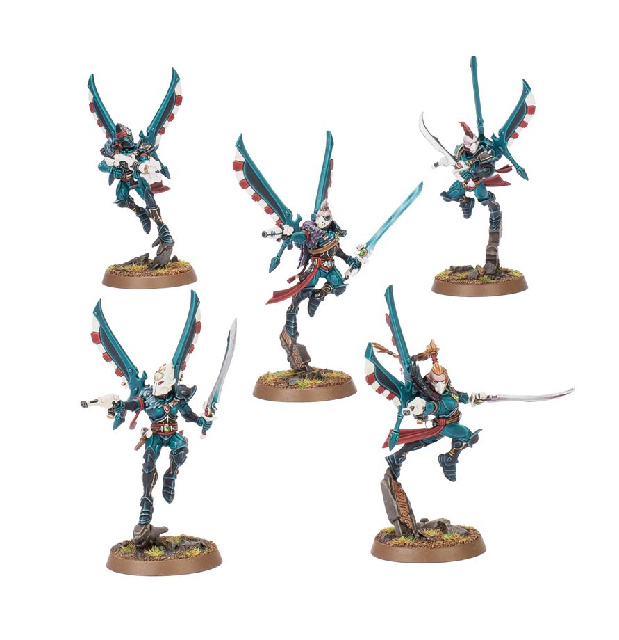 Aeldari: Combat Patrol: Aeldari Corsairs / PRE-ORDER