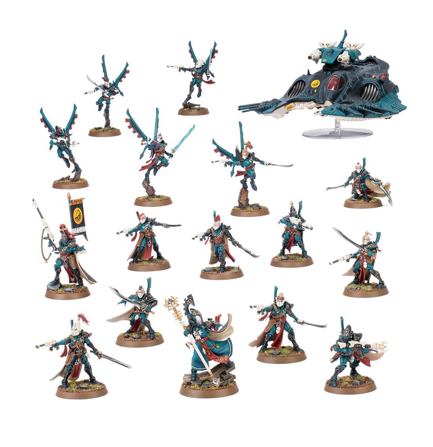 Aeldari: Combat Patrol: Aeldari Corsairs / PRE-ORDER