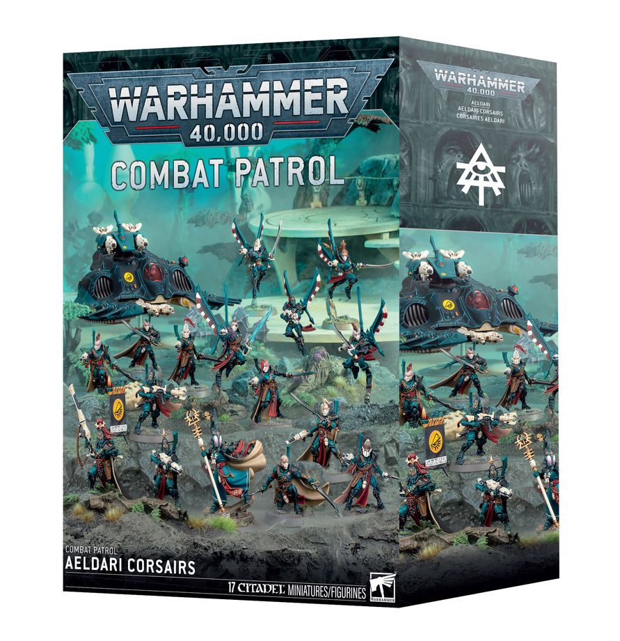 Aeldari: Combat Patrol: Aeldari Corsairs / PRE-ORDER
