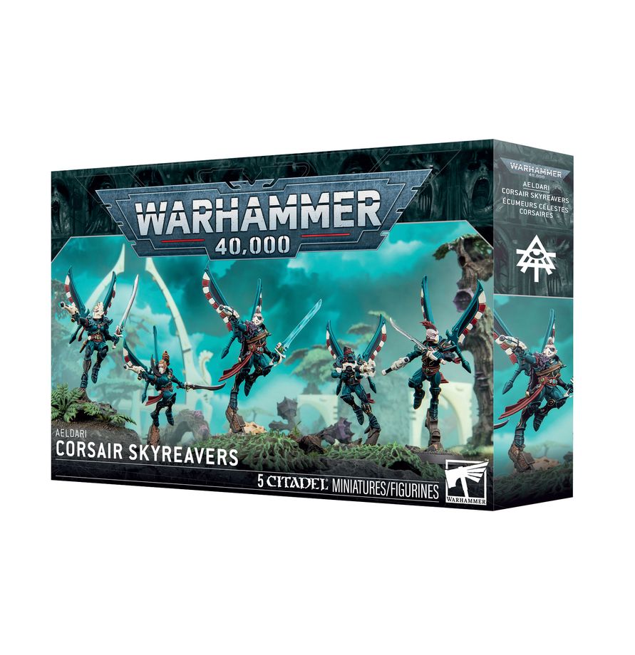 Aeldari: Corsair Skyreavers / PRE-ORDER