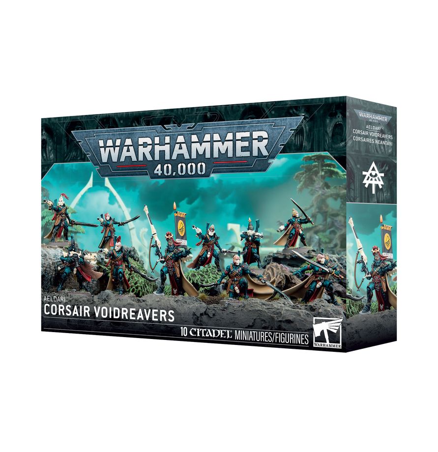 Aeldari: Corsair Voidreavers / PRE-ORDER