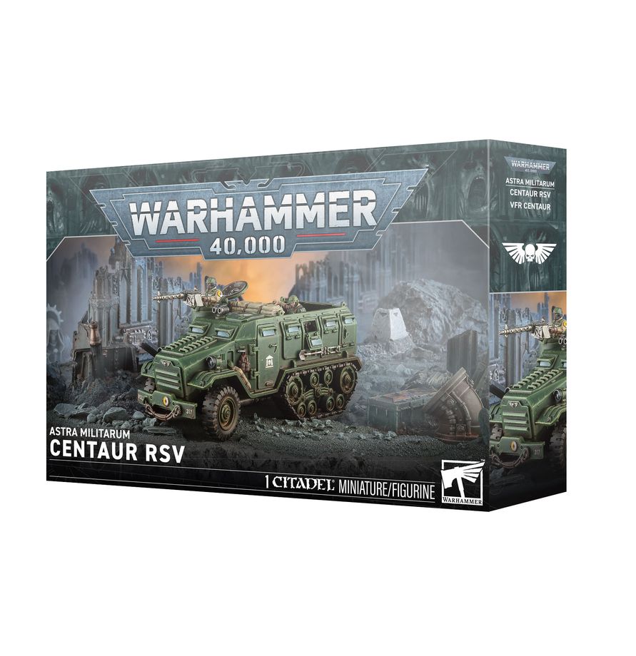 Astra Militarum: Centaur RSV / PRE-ORDER
