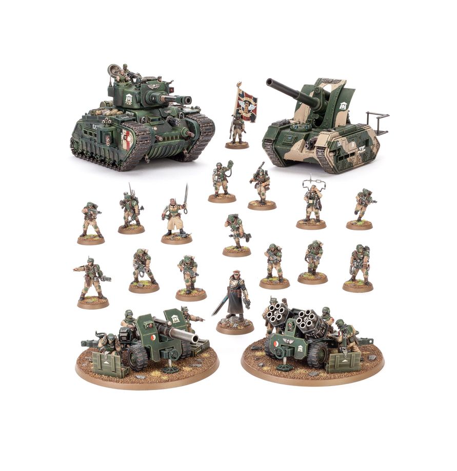 Astra Militarum: Battleforce: Astra Militarum Platoon / PRE-ORDER