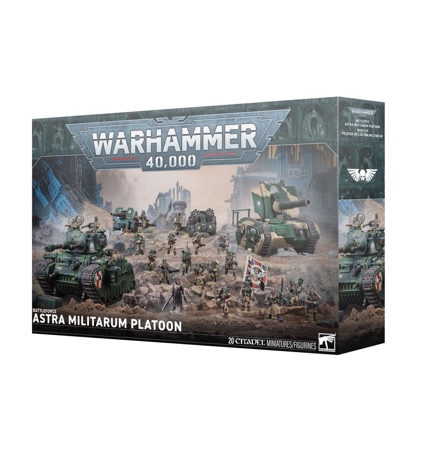 Astra Militarum: Battleforce: Astra Militarum Platoon / PRE-ORDER
