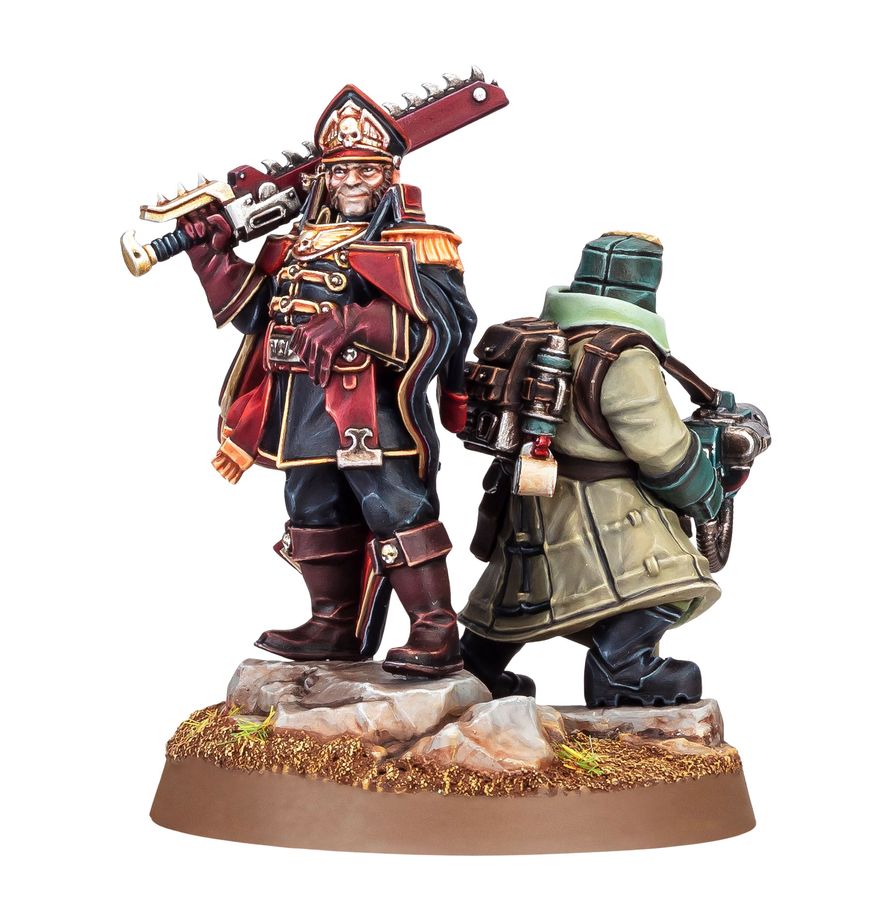 Astra Militarum: Ciaphas Cain / PRE-ORDER