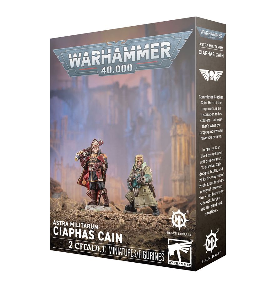 Astra Militarum: Ciaphas Cain / PRE-ORDER
