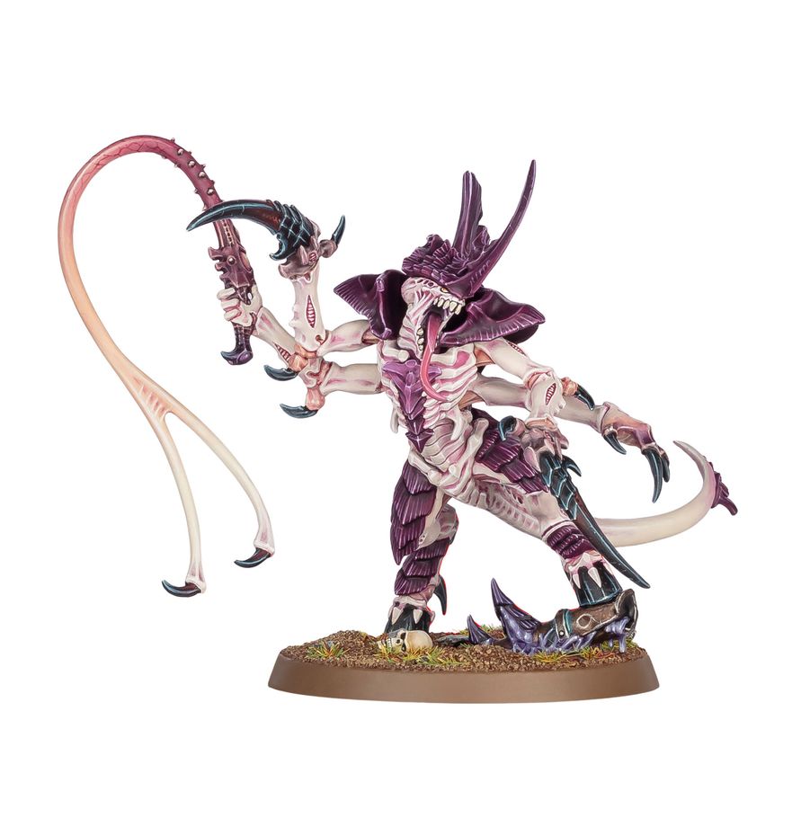 Tyranids: Tyranid Prime with Lash Whip / PRE-ORDER