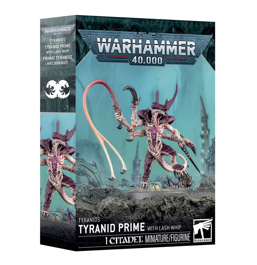 Tyranids: Tyranid Prime with Lash Whip / PRE-ORDER