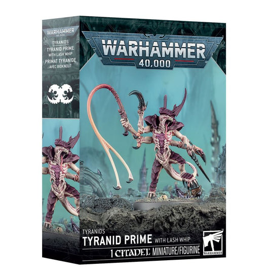 Tyranids: Tyranid Prime with Lash Whip / PRE-ORDER