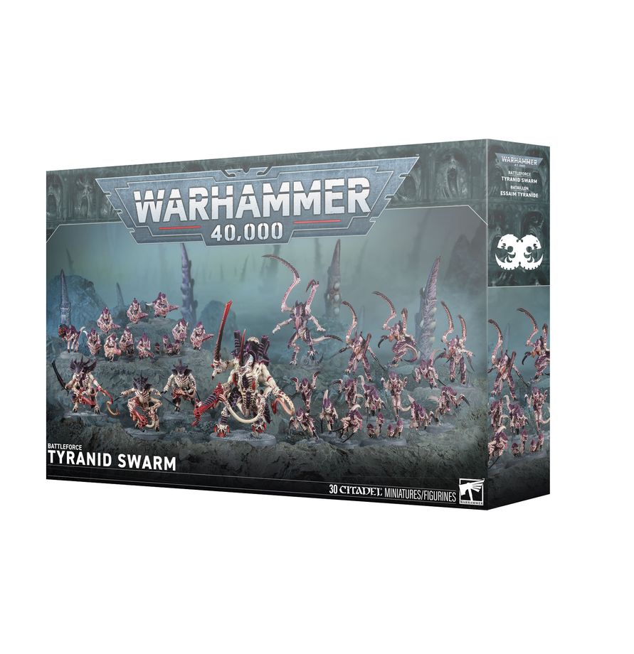 Tyranids: Battleforce: Tyranid Swarm / PRE-ORDER