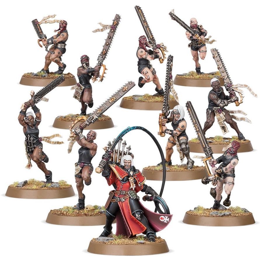 Adepta Sororitas: Armageddon Battalion
