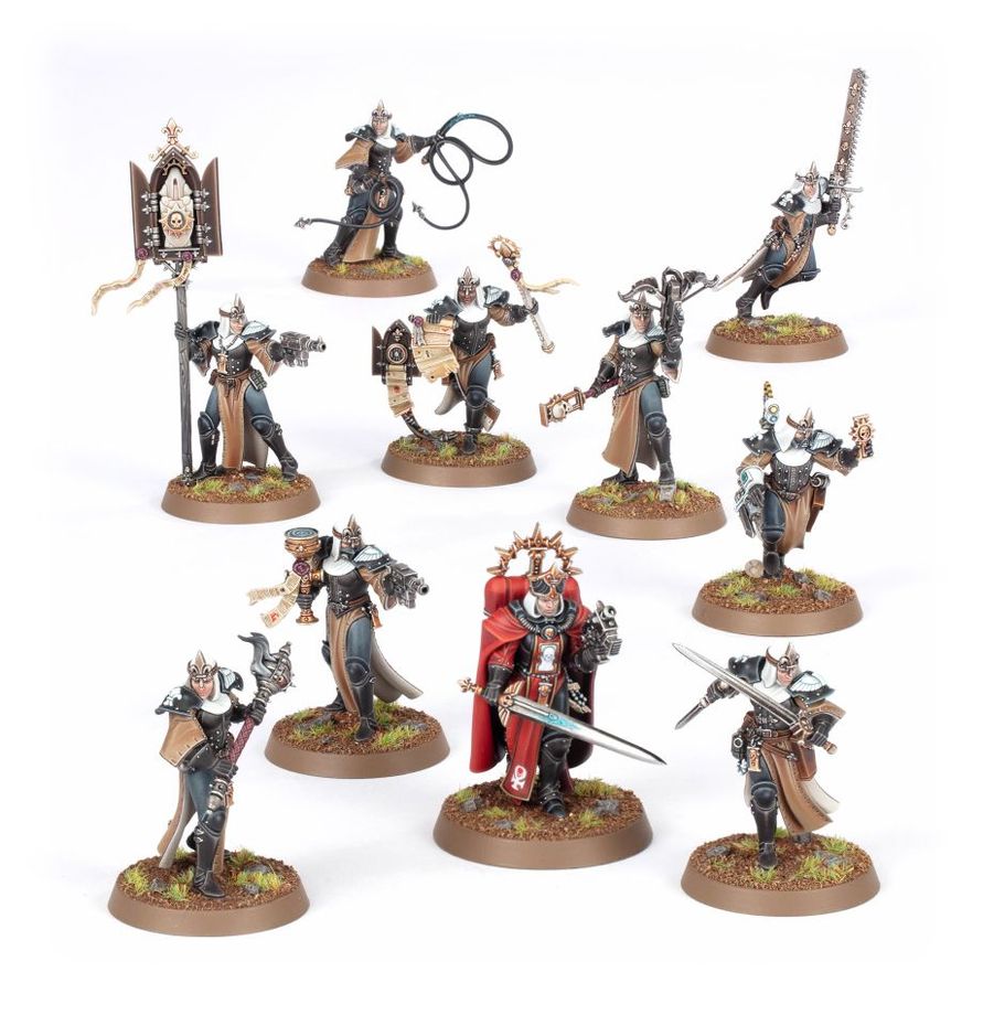 Adepta Sororitas: Armageddon Battalion