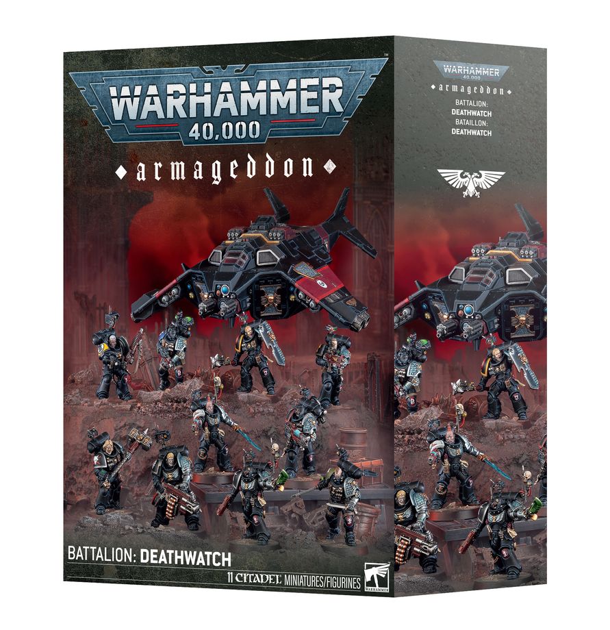 Death Watch: Armageddon Battalion