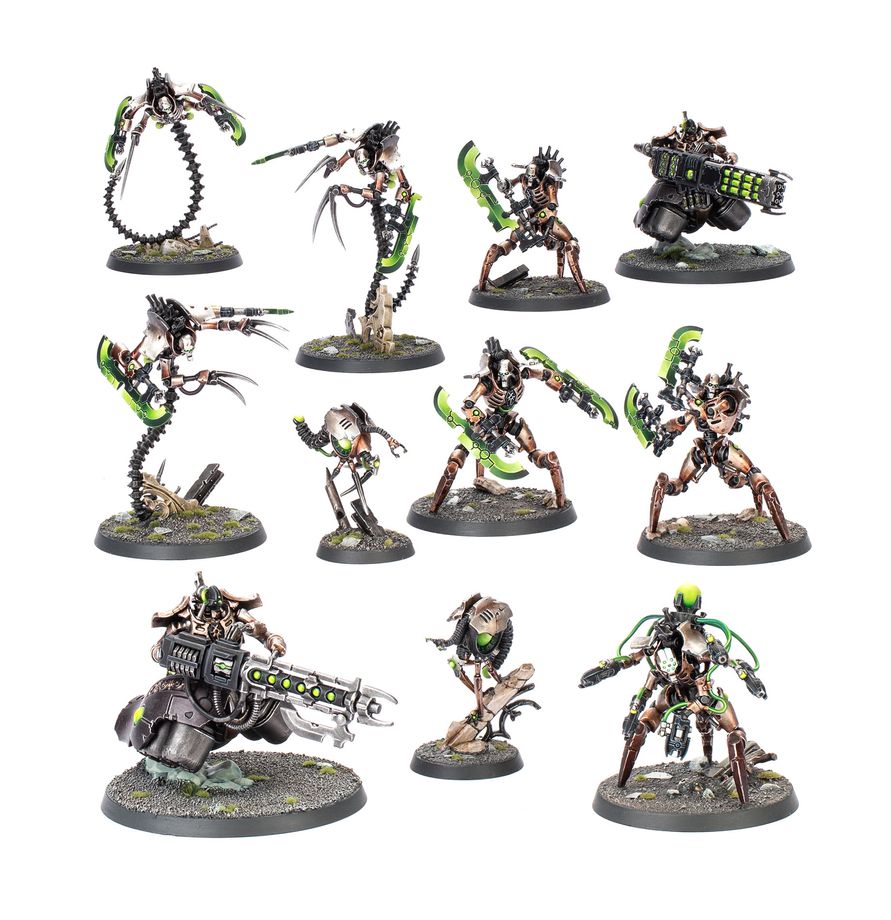 Necrons: 500 Worlds Battalion
