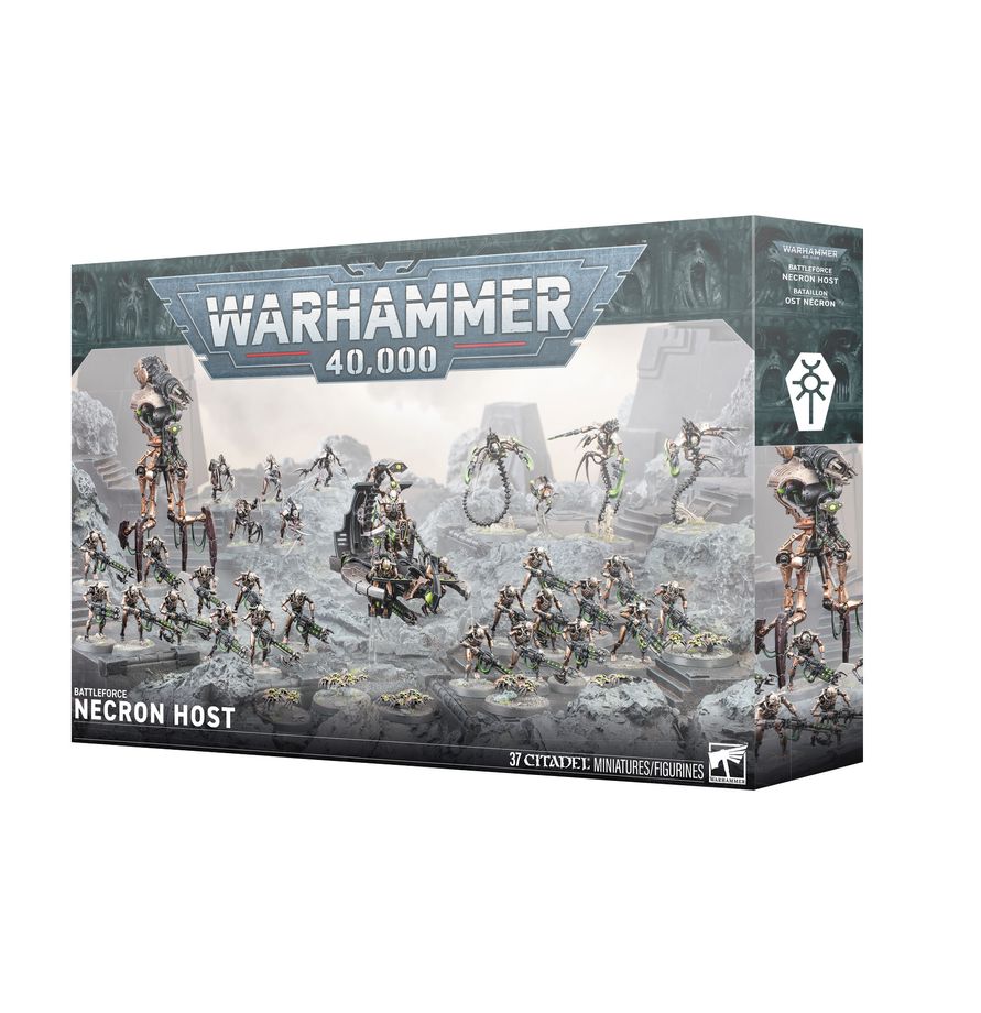 Necrons: Battleforce: Necron Host / PRE-ORDER