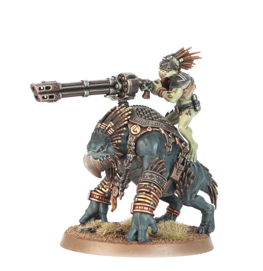 T'Au Empire: Krootox Rider