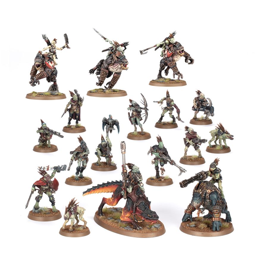 T'Au Empire: Combat Patrol: Kroot / PRE-ORDER