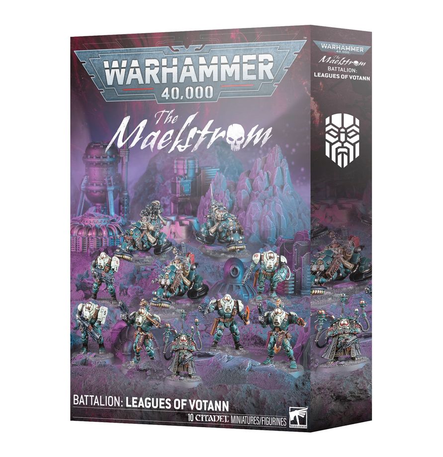 Leagues of Votann: The Maelstrom Battalion