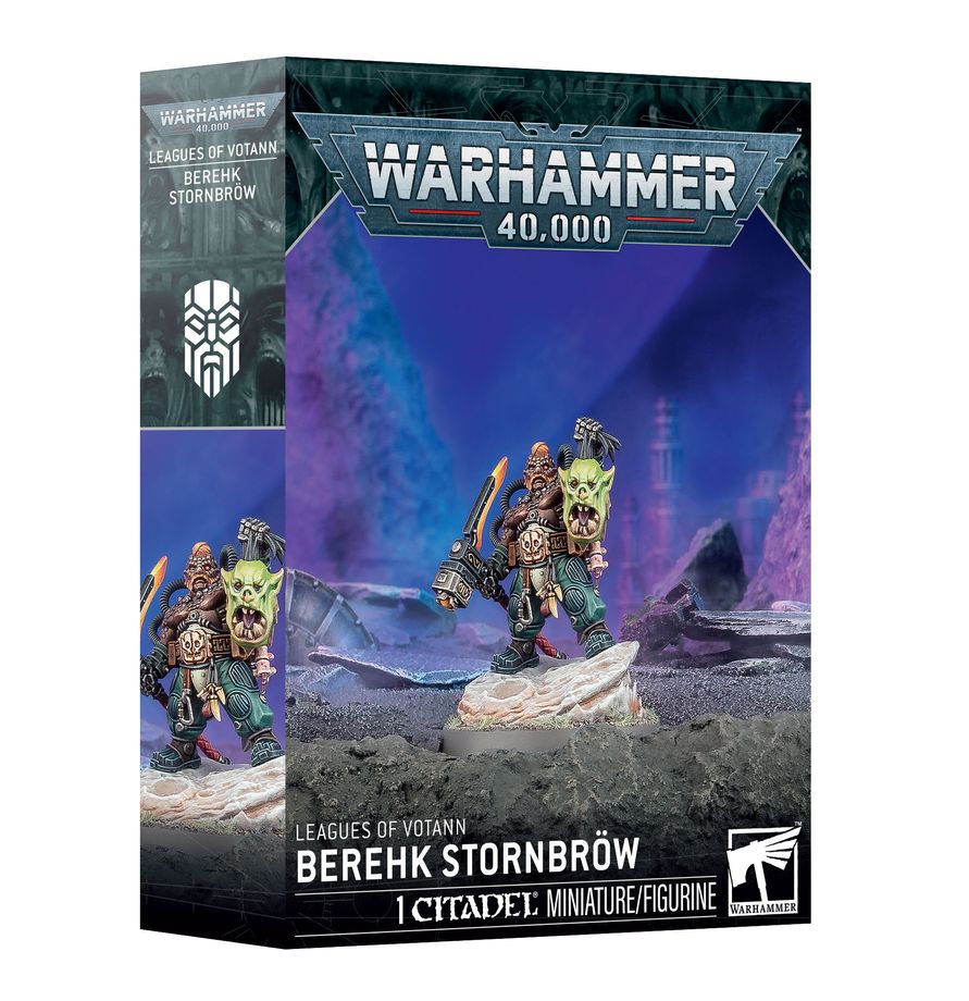 Leagues of Votann: Berehk Stornbröw / PRE-ORDER