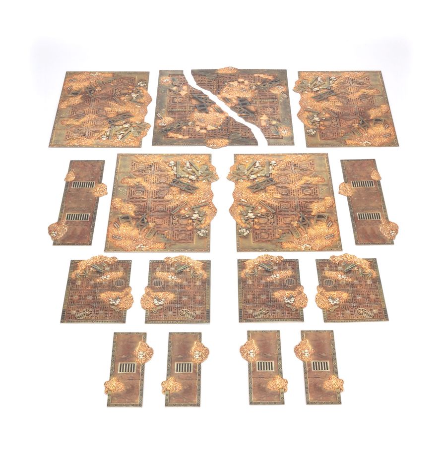 Combat Patrol Terrain Set Battlezone