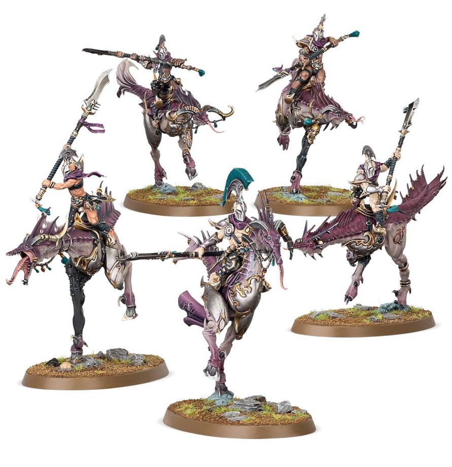 Hedonites of Slaanesh: Battleforce – The Decadent Host / PRE-ORDER