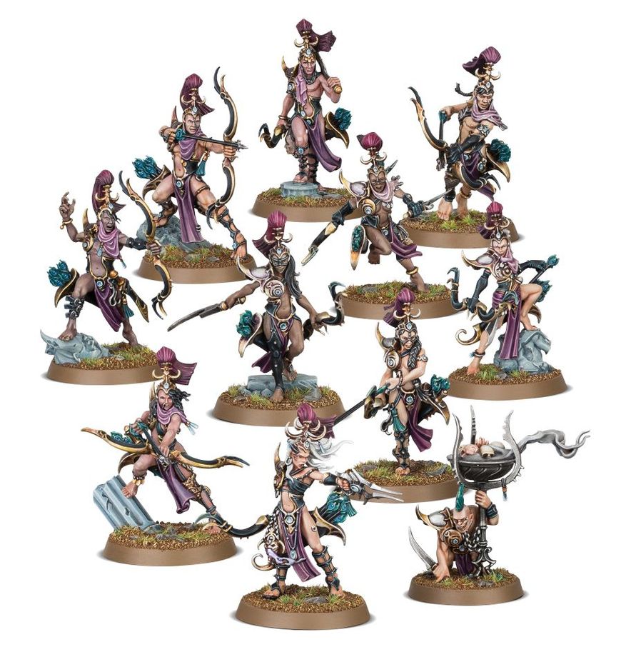 Hedonites of Slaanesh: Battleforce – The Decadent Host / PRE-ORDER