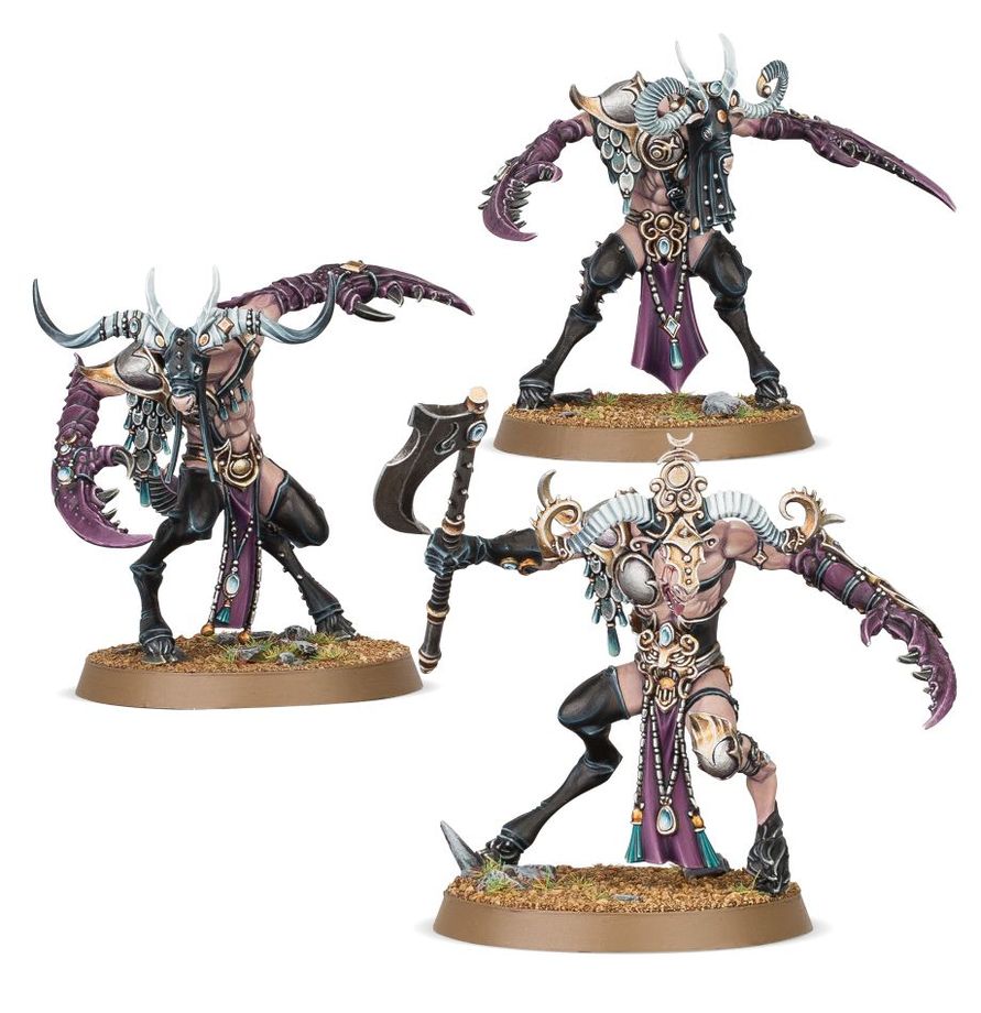 Hedonites of Slaanesh: Battleforce – The Decadent Host / PRE-ORDER