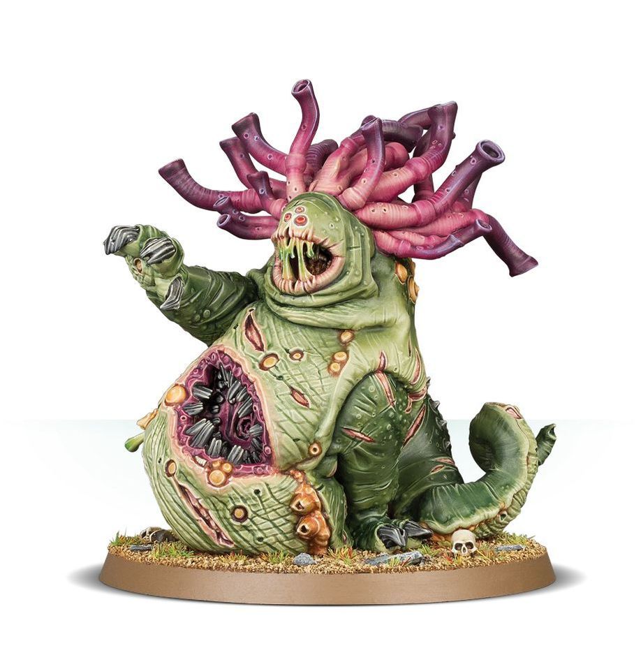 Maggotkin of Nurgle – Bubonic Cell - Spearhead