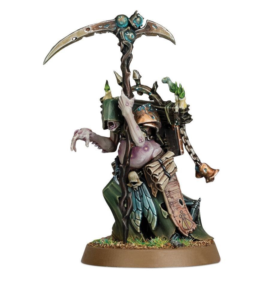 Maggotkin of Nurgle – Bubonic Cell - Spearhead