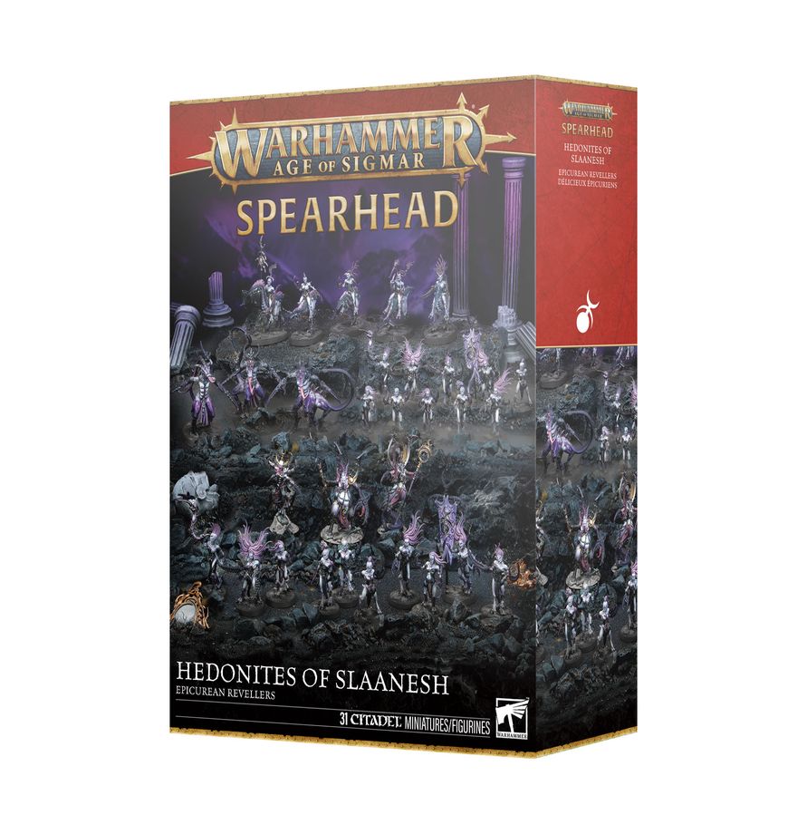 Hedonites of Slaanesh: Spearhead – Epicurean Revellers / PRE-ORDER