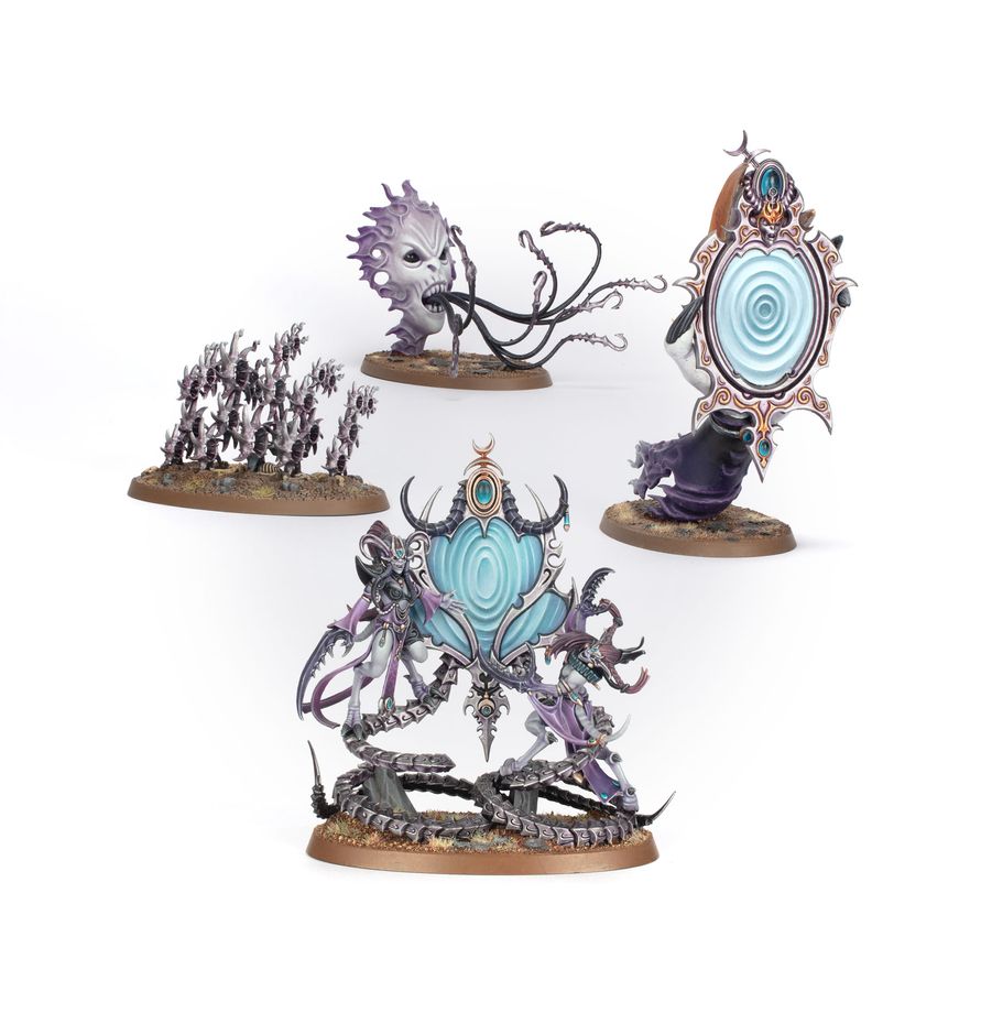 Hedonites of Slaanesh: Regiment of Renown: The Accursed Reflection / PRE-ORDER