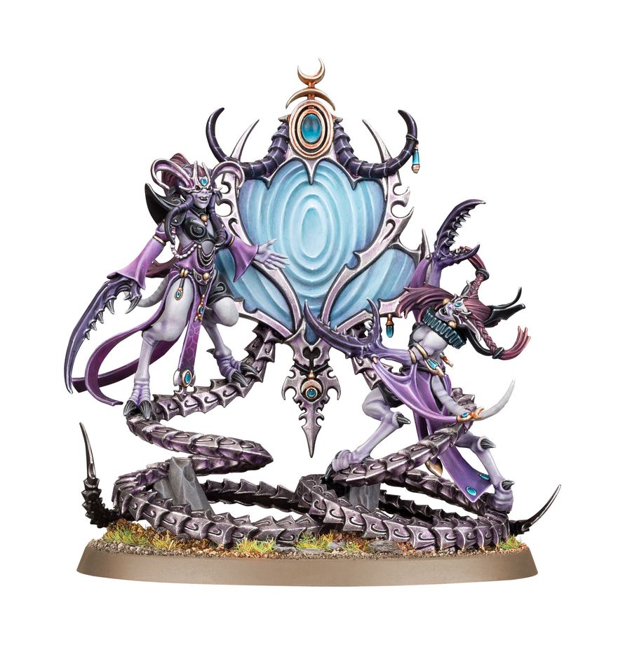 Hedonites of Slaanesh: Regiment of Renown: The Accursed Reflection / PRE-ORDER