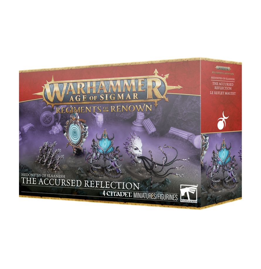 Hedonites of Slaanesh: Regiment of Renown: The Accursed Reflection / PRE-ORDER