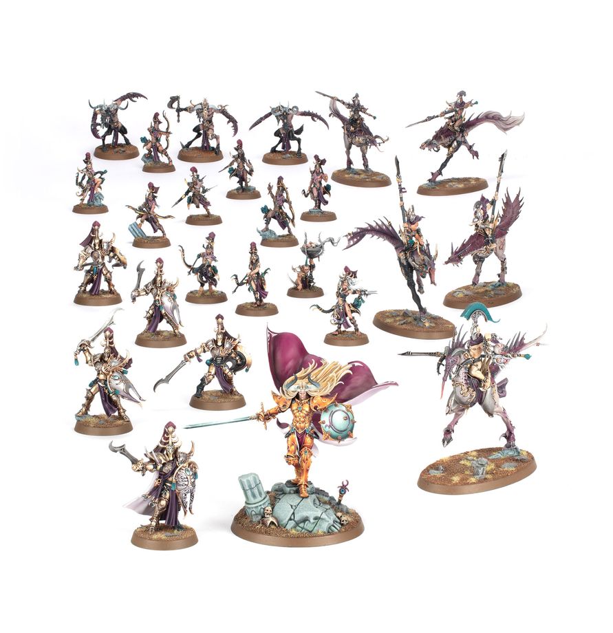 Hedonites of Slaanesh: Battleforce – The Decadent Host / PRE-ORDER