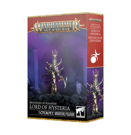 Hedonites of Slaanesh: Lord of Hysteria / PRE-ORDER
