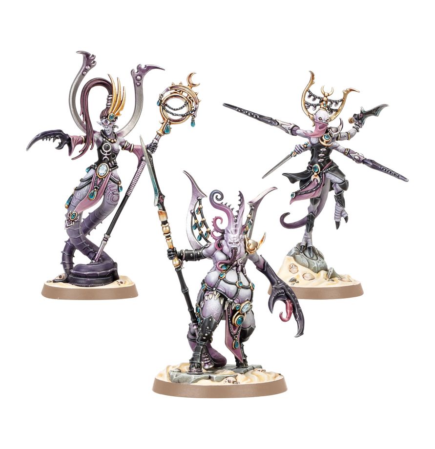 Hedonites of Slaanesh: Spearhead – Epicurean Revellers / PRE-ORDER