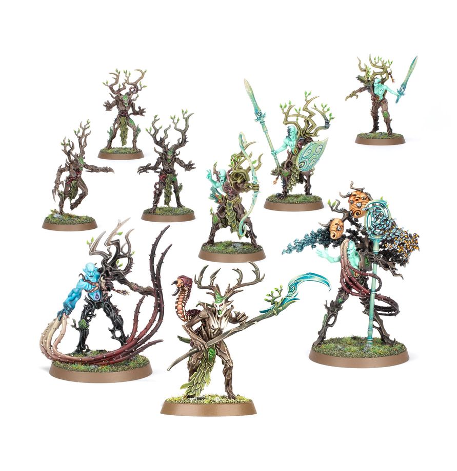 Sylvaneth: Regiment of Renown - The Twisted Branch