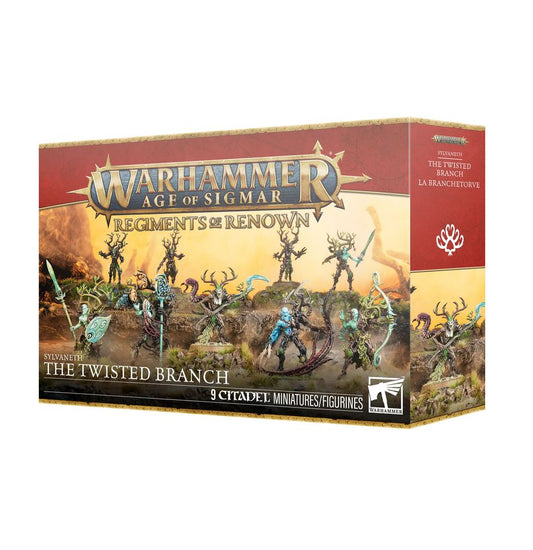Sylvaneth: Regiment of Renown - The Twisted Branch