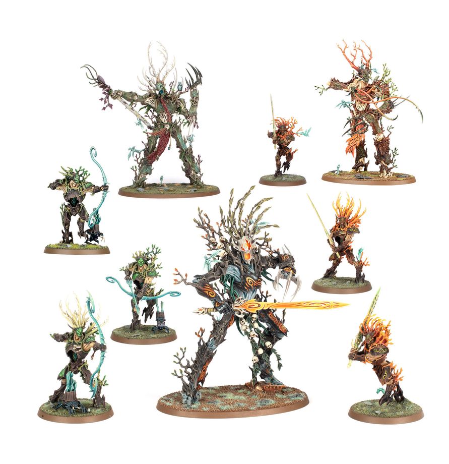 Sylvaneth: Battleforce – Strongroot Grove