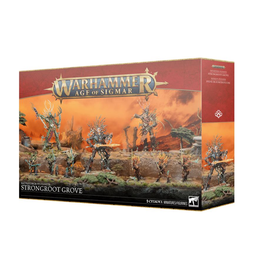 Sylvaneth: Battleforce – Strongroot Grove