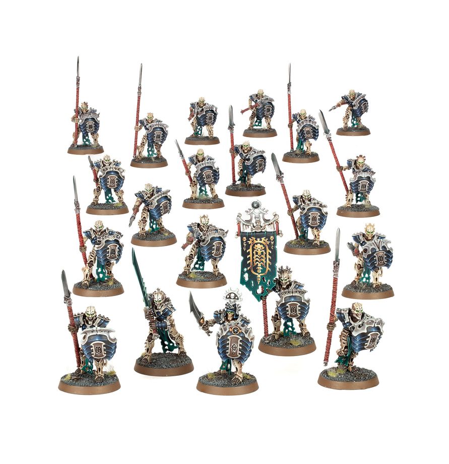 Ossiarch Bonereapers: Battleforce – Null Myriad Phalanx