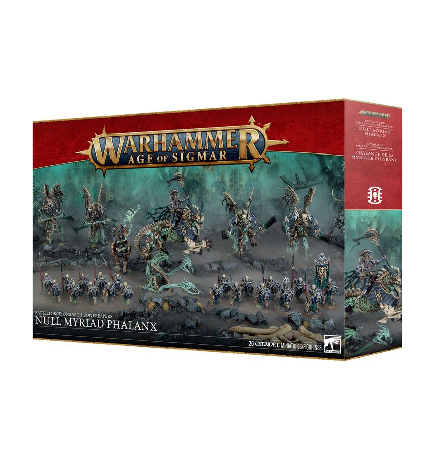 Ossiarch Bonereapers: Battleforce – Null Myriad Phalanx