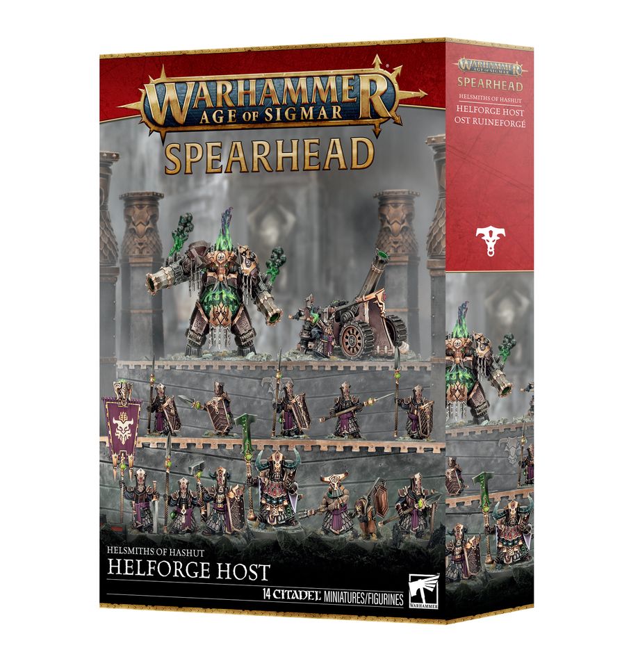 Helsmiths of Hashut: Helforge Host - Spearhead