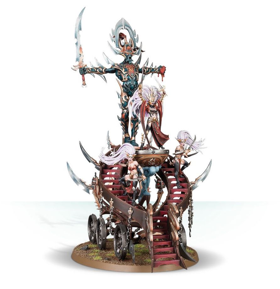 Daughters of Khaine: Spearhead – Khainite Shadow Coven