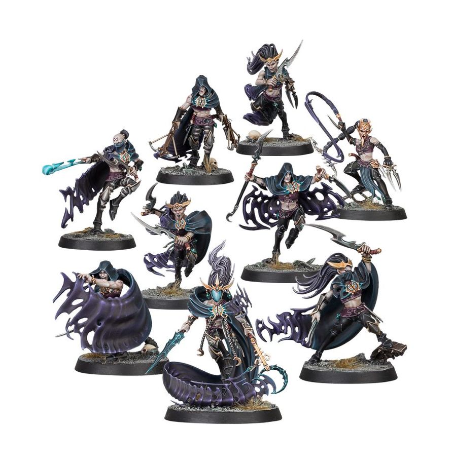 Daughters of Khaine: Spearhead – Khainite Shadow Coven