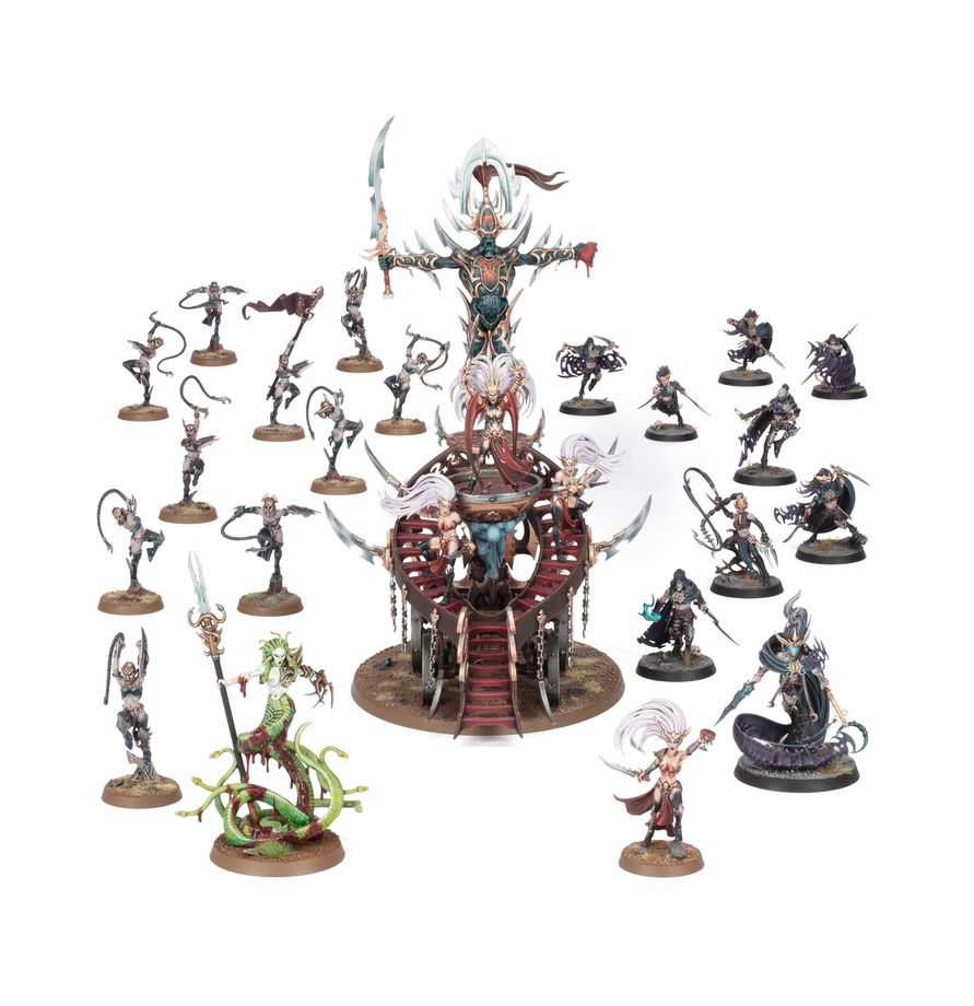 Daughters of Khaine: Spearhead – Khainite Shadow Coven