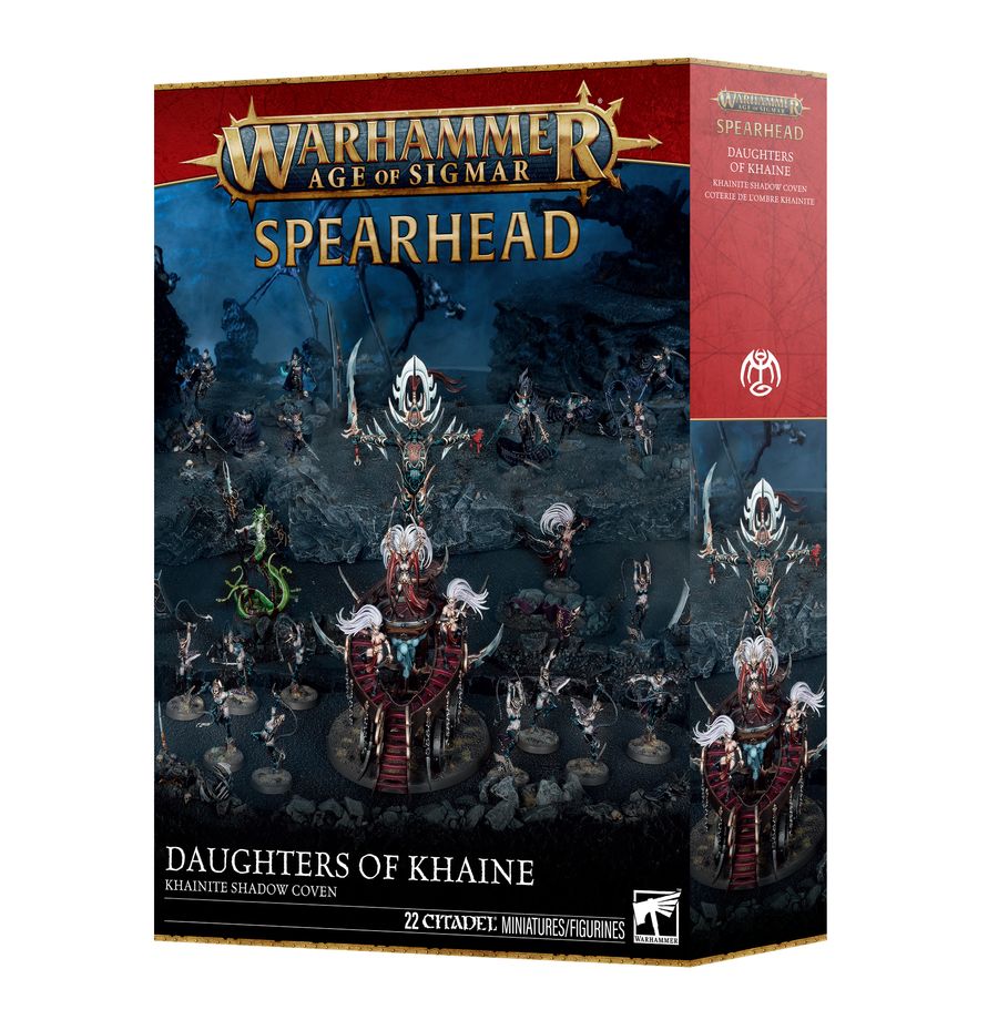 Daughters of Khaine: Spearhead – Khainite Shadow Coven