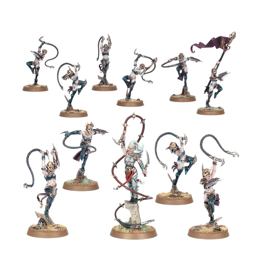 Daughters of Khaine: Regiment of Renown - The Crimson Lash
