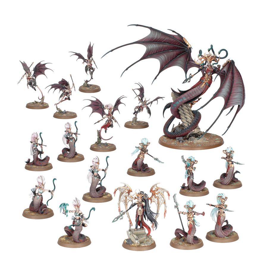 Daughters of Khaine: Battleforce - Scáthborn Coven