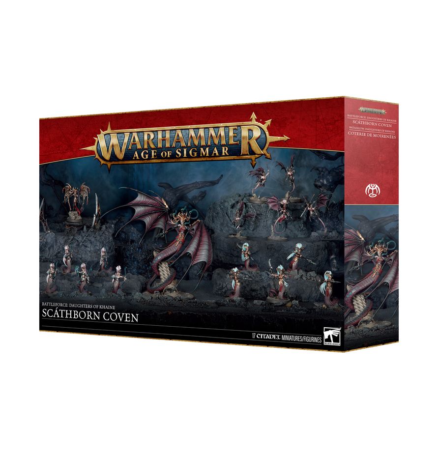 Daughters of Khaine: Battleforce - Scáthborn Coven